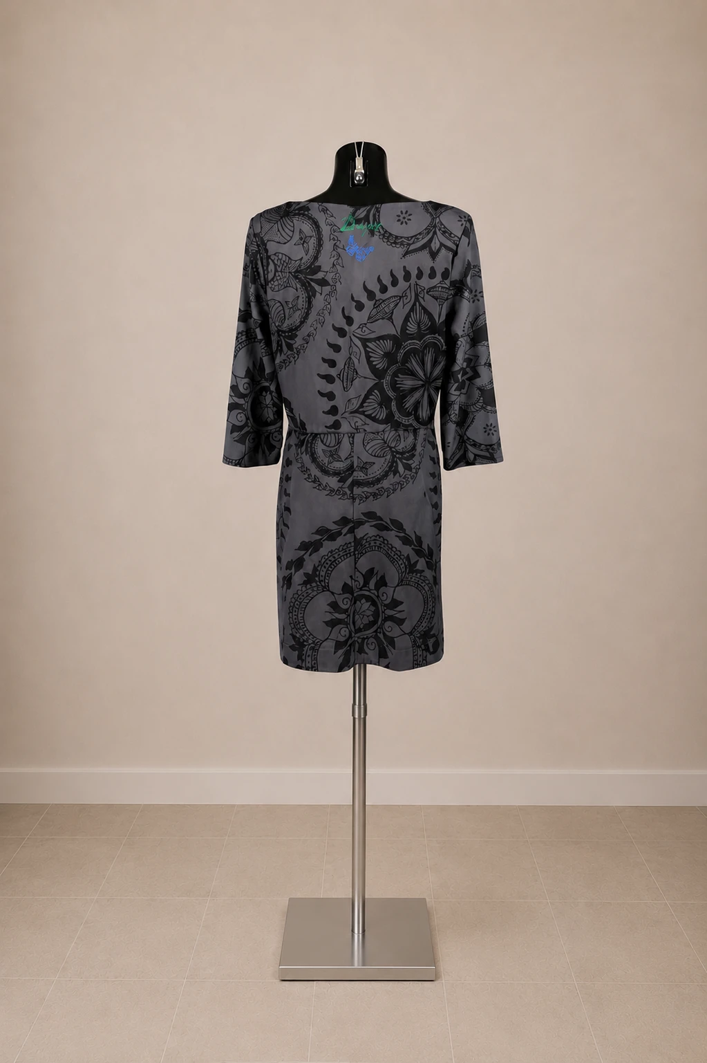 Vestido Desigual gris 🌹42🌹 – photo 2